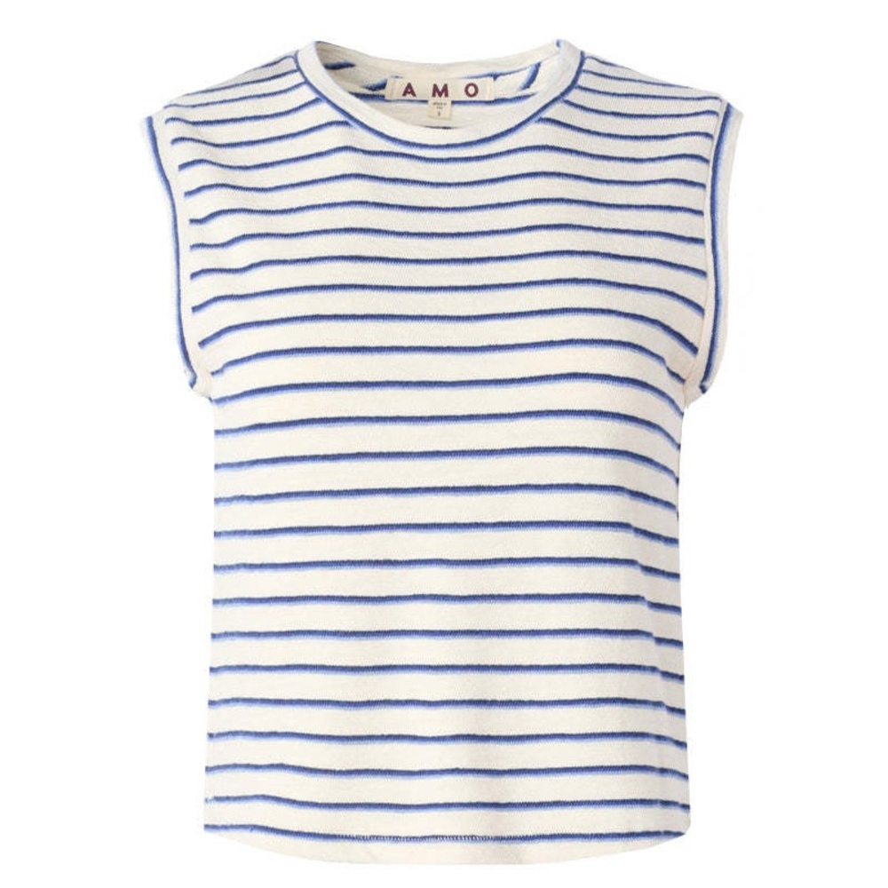 AMO Sleeveless Love Tee